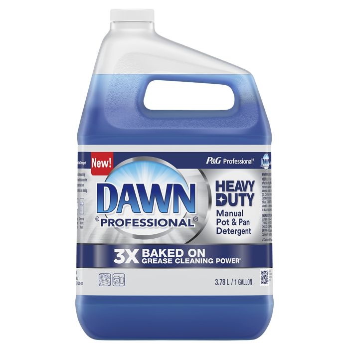 Dawn Professional进口代理批发 P&G Dawn 专业重型手动锅碗碟清洁剂，4/1 加仑