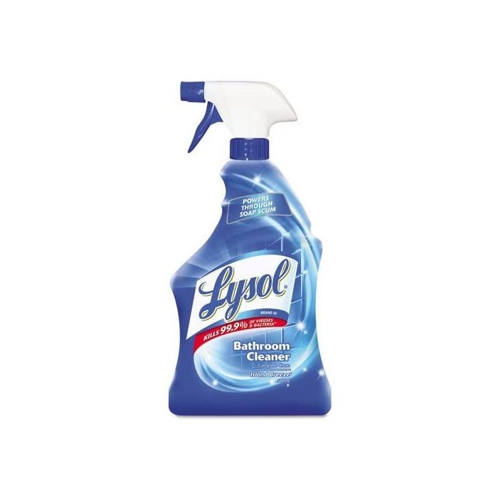 Reckitt Benckiser进口代理批发 LYSOL 02699，浴室起泡剂 - 32 盎司，海岛微风，12/CS