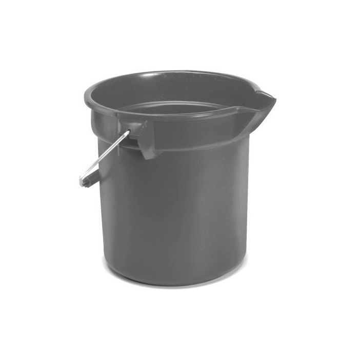 Rubbermaid Commercial FG296300GRAY Mop Bucket 10.5