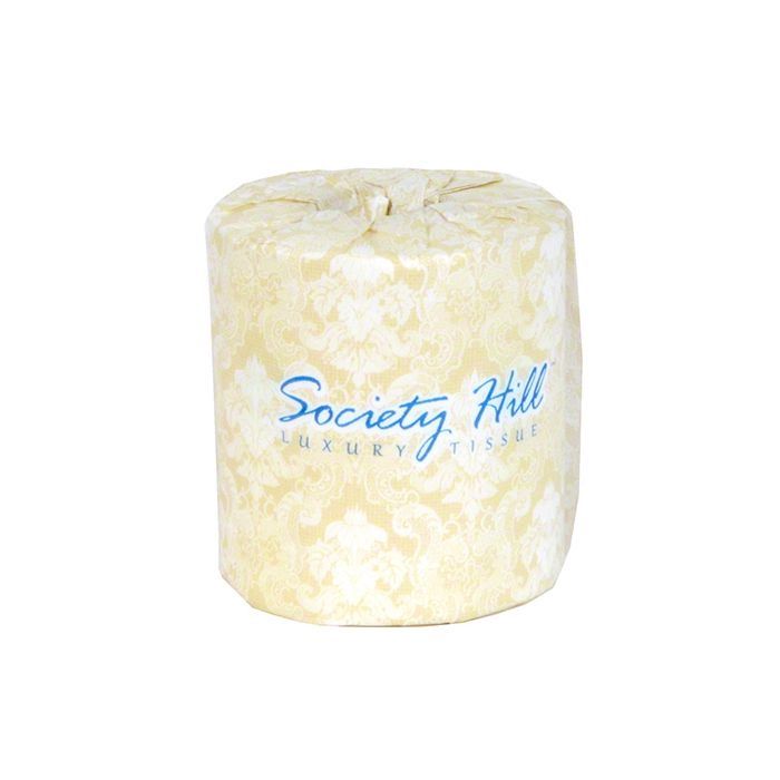 酷牌库|商品详情-Society Hill进口代理批发 Society Hill SCH5000 卫生纸 - 4.25 英寸 x 3 英寸 500 张 (96/CS)