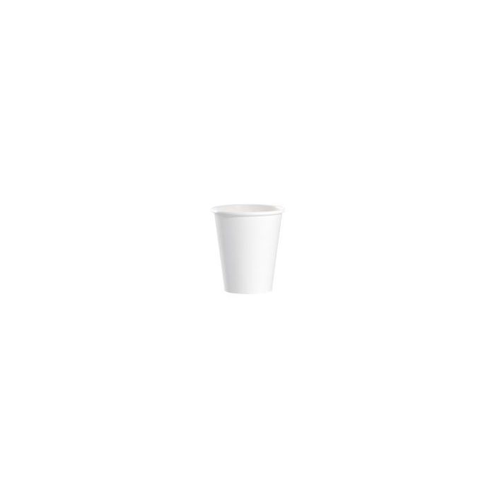Solo 370MS-0029 10 oz. Mistique Single Sided Poly Paper Hot Cup - 1000/Case
