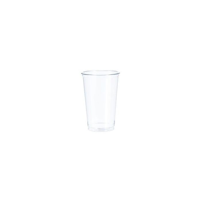 Solo TN20 20 oz. Clear Plastic Disposable Cup 