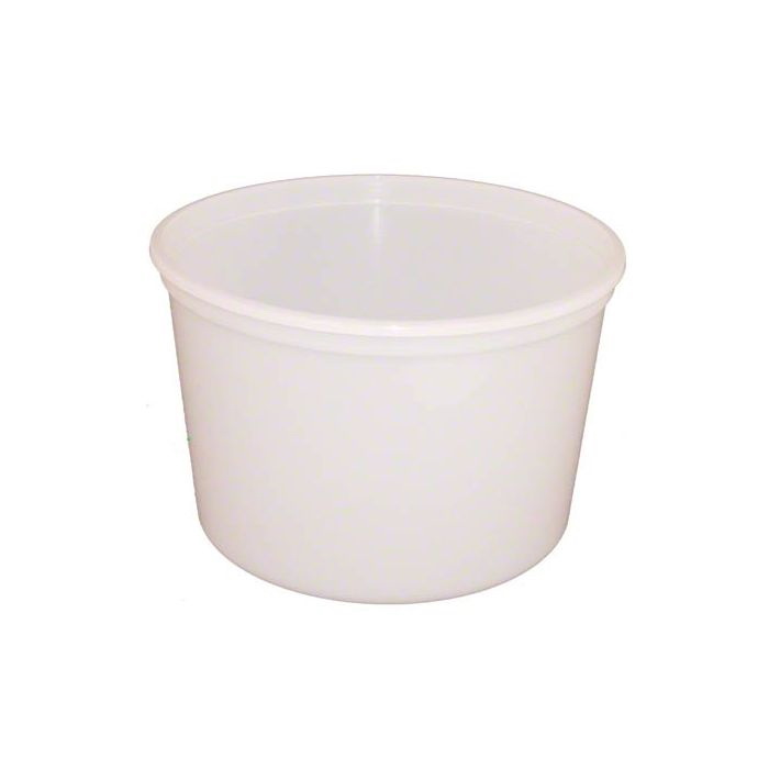 TP-TD40008 Clear Plastic Soup Container Combo 8 oz.