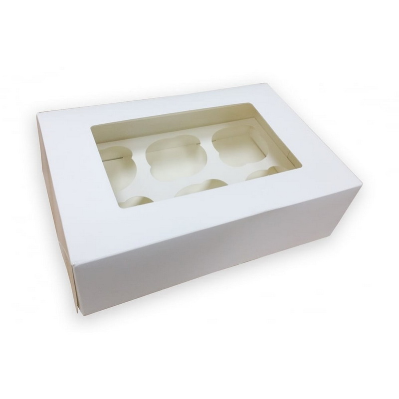 酷牌库|商品详情-Cake Craft Group进口代理批发纸杯蛋糕盒 - 选择尺寸