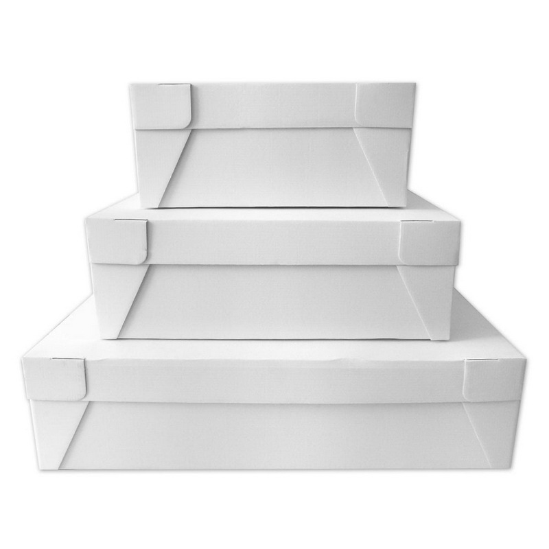 酷牌库|商品详情-Cake Craft Group进口代理批发The Cake Decorating Co. 18 英寸 x 14 英寸长方形蛋糕盒