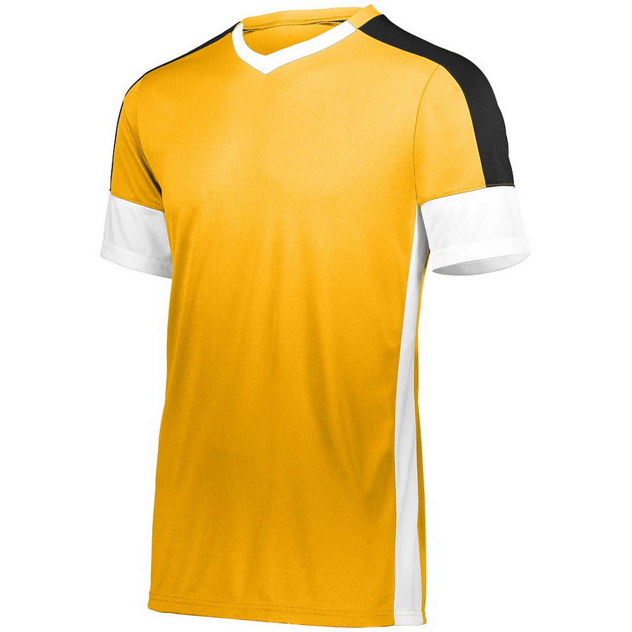 High Five 322730 Genesis Soccer Jersey - Forest/White - XL