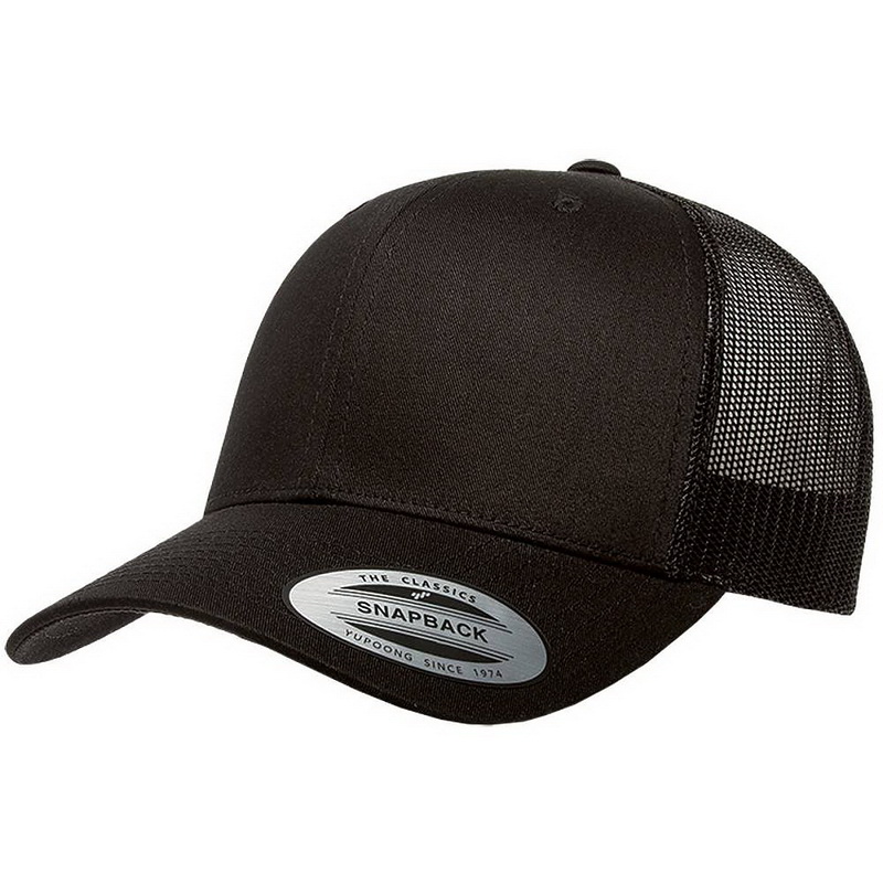 Custom Embroidered Mesh-Back Twill Trucker Cap - VC400