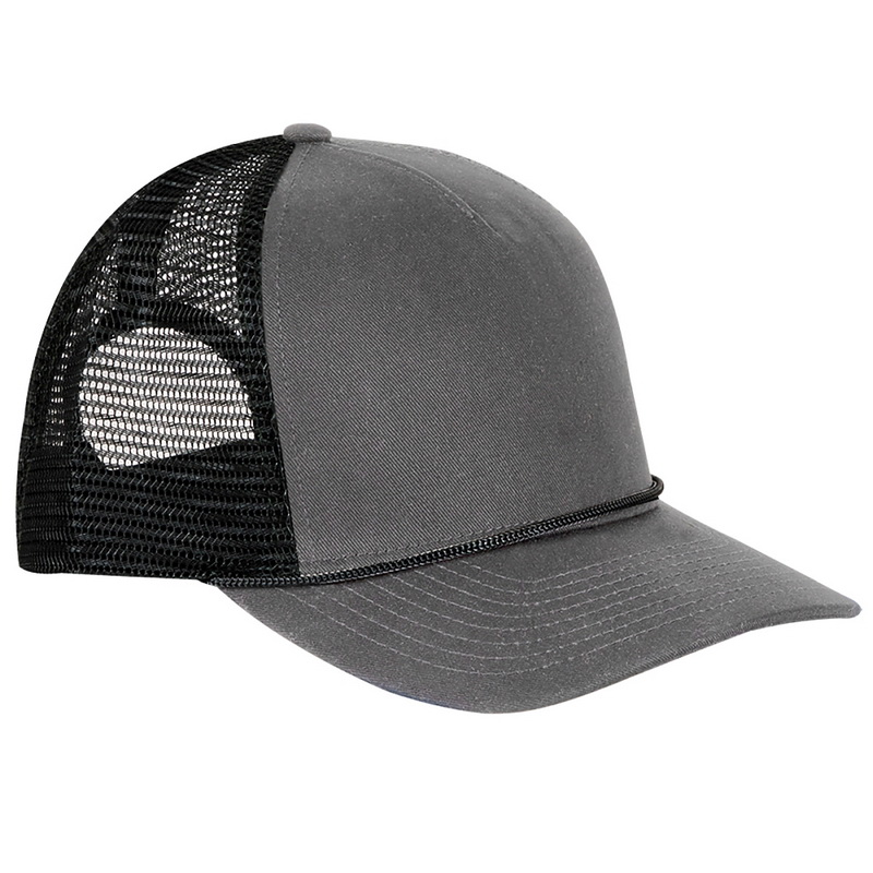 Dri Duck 3753 Extreme Cold Canvas Cap - Charcoal One Size