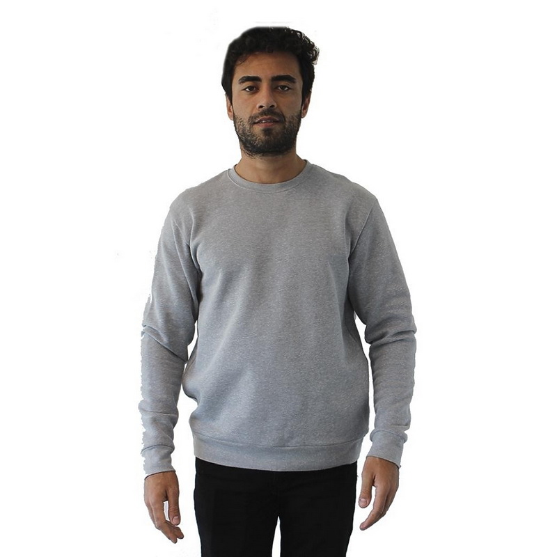 Next Level 9001 - Unisex Santa Cruz Pocket Crewneck Sweatshirt