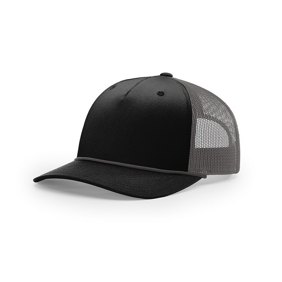 Richardson 112FPR Five-Panel Trucker with Rope Cap Wholesale - Opentip