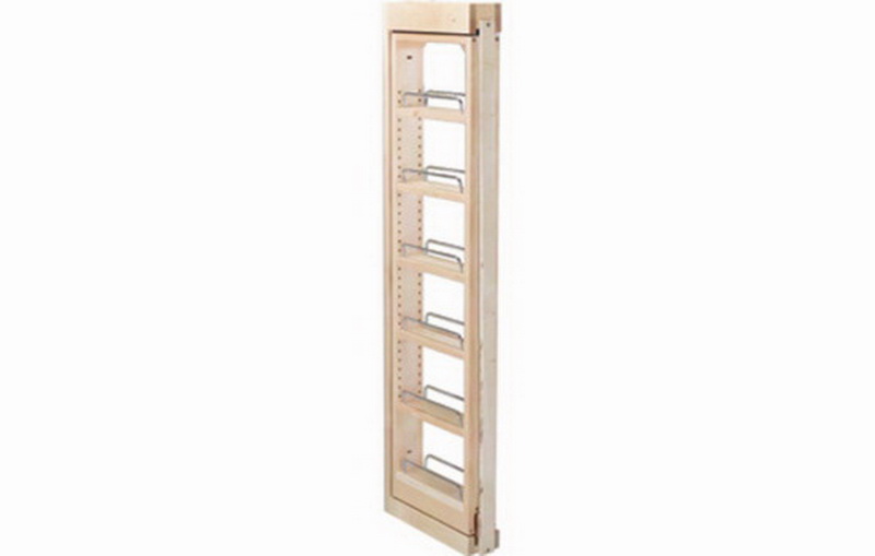 Rev-A-Shelf - 432-WF36-6C - 6 W x 36 H Pull-Out Between Cabinet Wall Filler