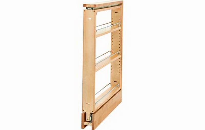 Opentip Rev A Shelf 438 Bc 3c Base Cabinet Pullout Organizer Opentip Rev A Shelf 438 Bc 3c Base Cabinet Pullout Organizer With Top Slide Sink Accessories 3 W X 23 D 27 1 4 H Natural Price Ea