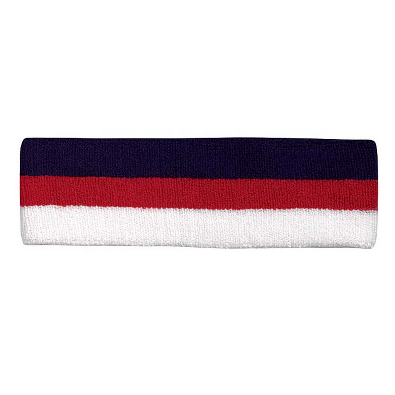 GOGO Sports Headband Sweatband Athletic Terry Cloth Head Band