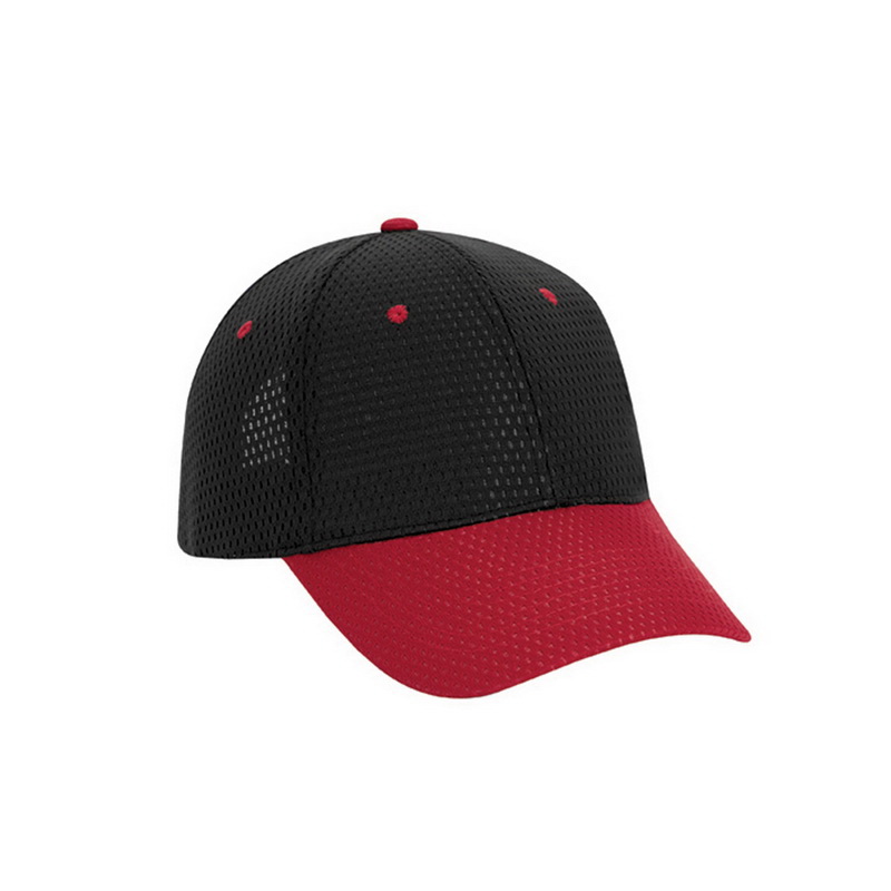 Cobra-6-Panel Low-Profile Athletic Jersey Mesh Cap | (Bulk)