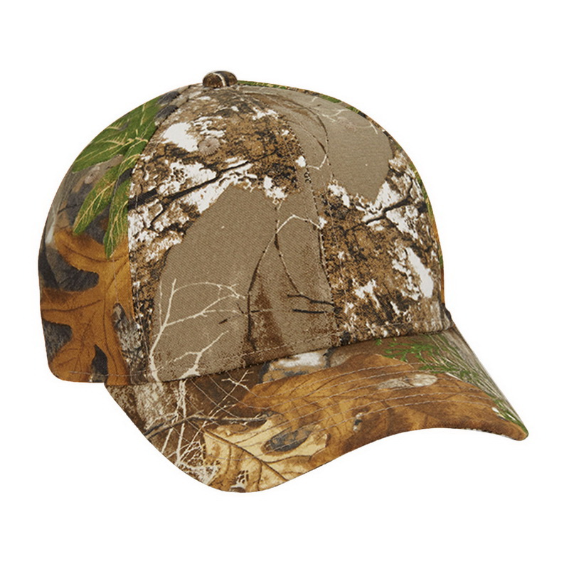 Cobra Caps进口代理批发 Cobra Caps RG-6 6 面板，由 Zeek Outfitter 获得 Realtree EDGE 许可