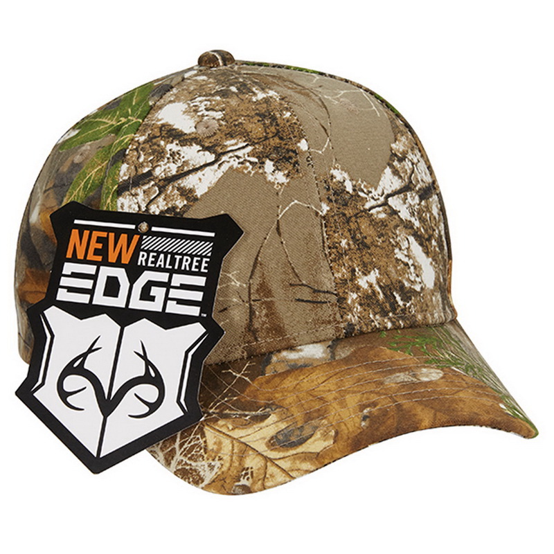 酷牌库|商品详情-Cobra Caps进口代理批发 Cobra Caps RG-6 6 面板，由 Zeek Outfitter 获得 Realtree EDGE 许可