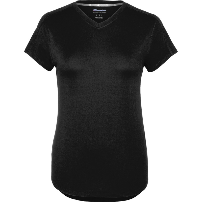 酷牌库|商品详情-Champion进口代理批发2653TL 女士 Active Luxe 短袖 T 恤