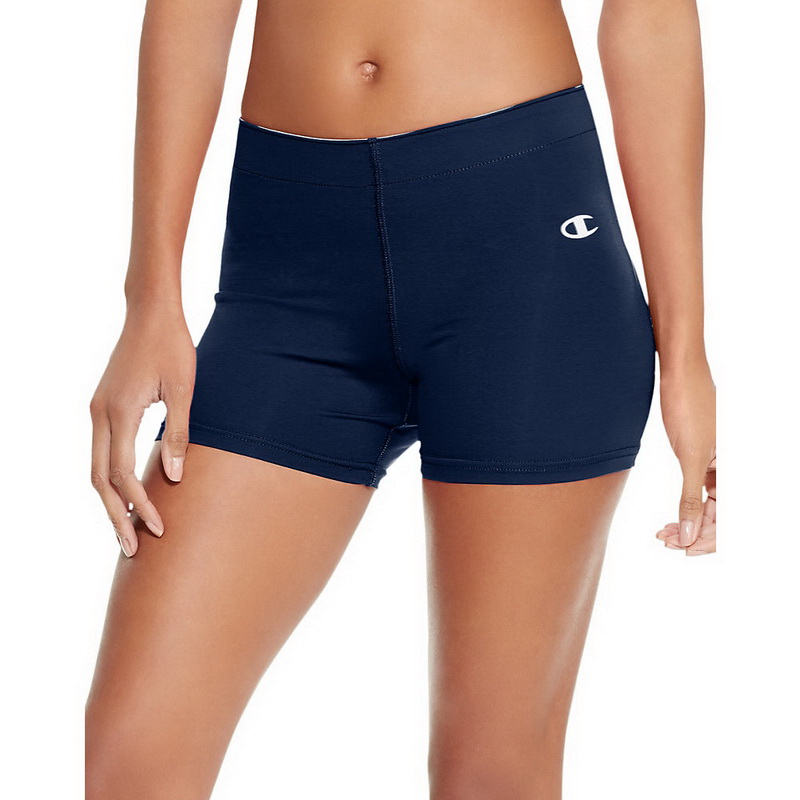 Champion women's outlet compression shorts