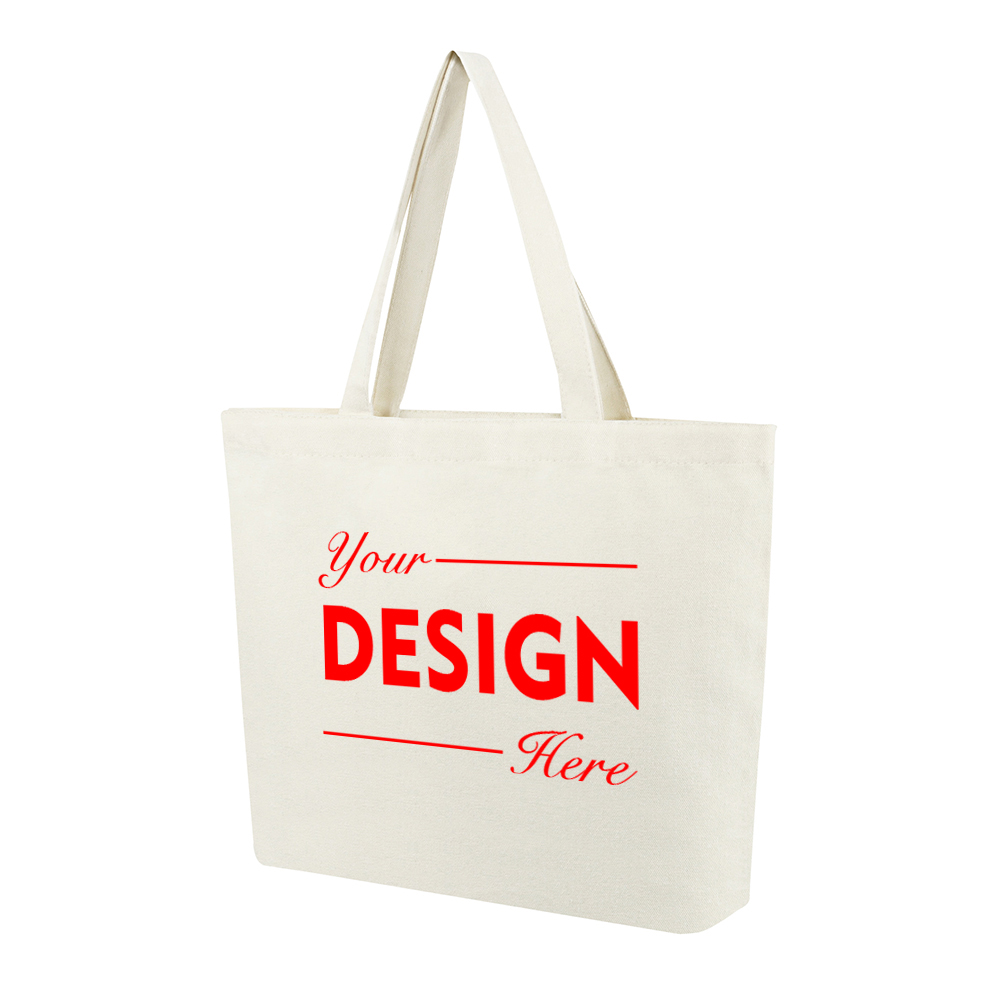 Muka Personalized Tote Bag with Logo, Canvas Tote Bag with Customizable ...