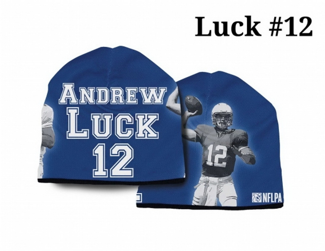 American Mills进口代理批发 印第安纳波利斯小马队重量级无檐小便帽 Andrew Luck Design CO