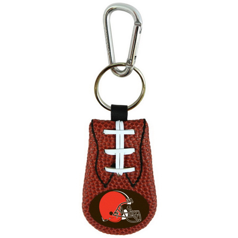 Cleveland Browns Large Premium Keychain - Sports Addict