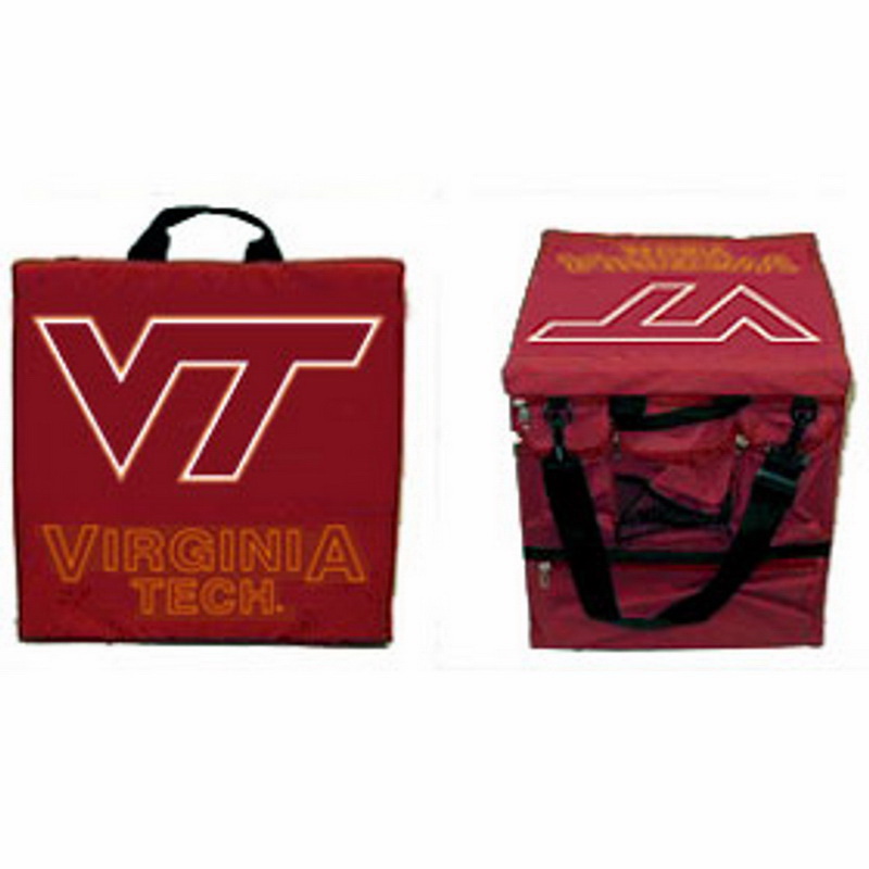 BSI Products进口代理批发 Virginia Tech Hokies 座垫和手提包 CO