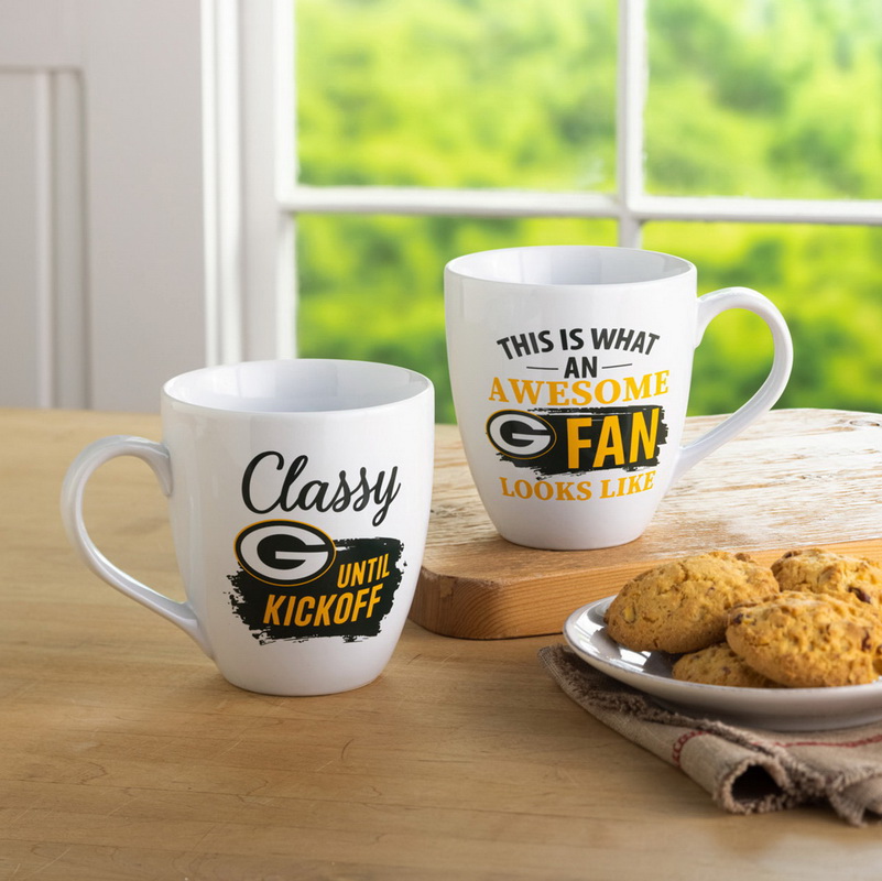 Green Bay Packers Lineup Coffee Mug