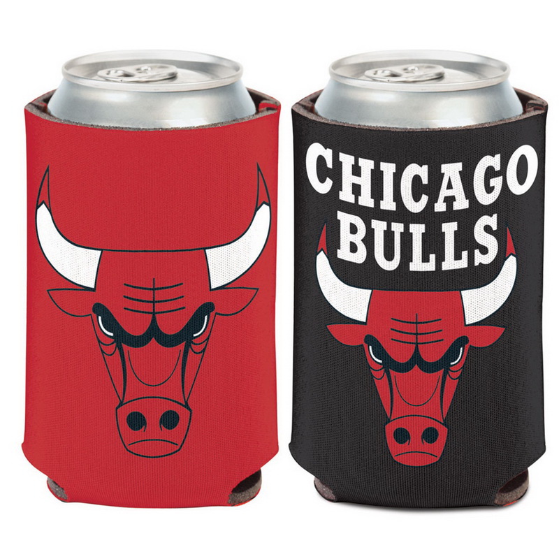 WinCraft Chicago Bulls Can Cooler Slim Can Design