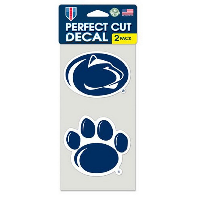 Penn State Nittany Lions (Set of 2) for Yeti Tumbler Code Blue Vinyl Decal