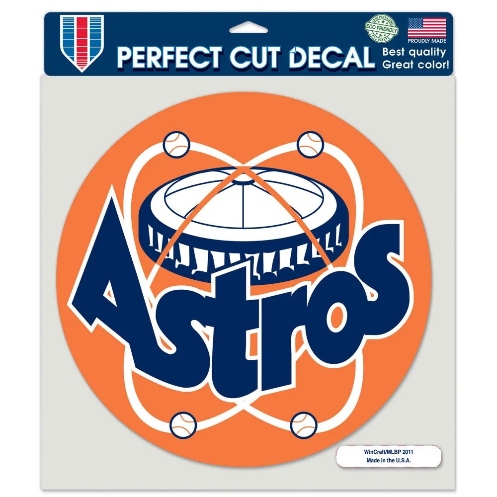Houston Astros H Star Blue Die-Cut Decal / Sticker