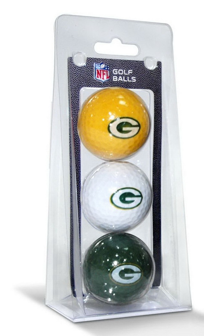 Green Bay Packers Golf Balls, 6pcs