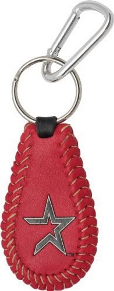 Gamewear Houston Astros Keychain Team Color Baseball