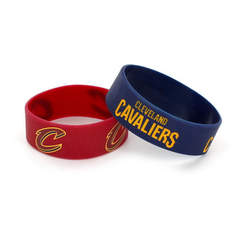  Aminco NBA Cleveland Cavaliers Wide Bracelet, 2-Pack, 4 :  Sports & Outdoors