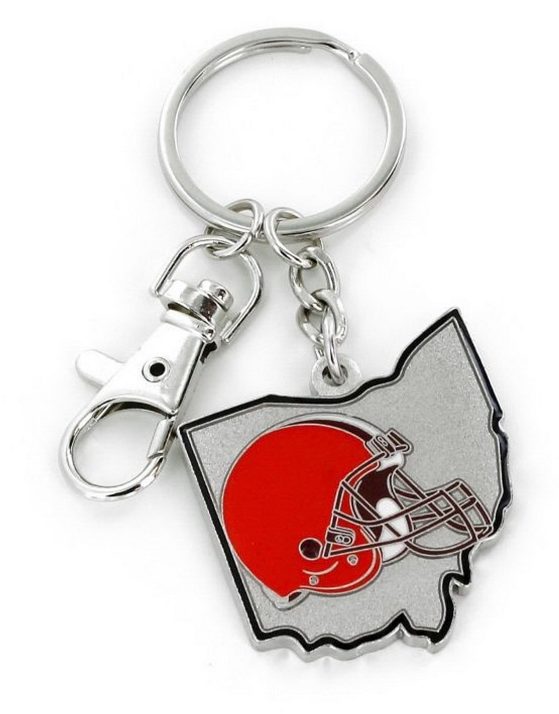 Aminco NFL Pittsburgh Steelers Heavyweight Keychain