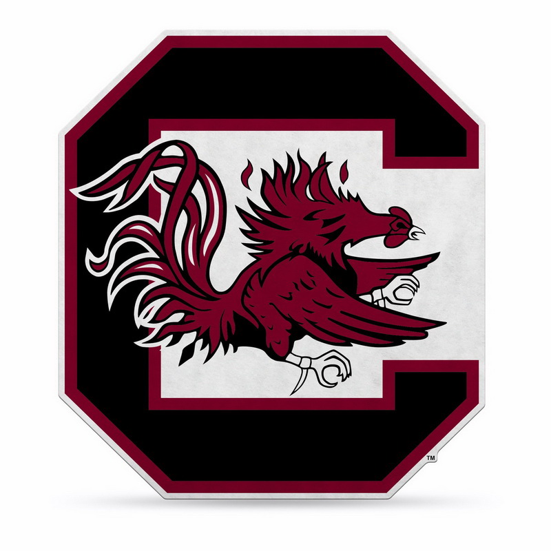 North Carolina Tar Heels Pennant Shape Cut Mascot Logo