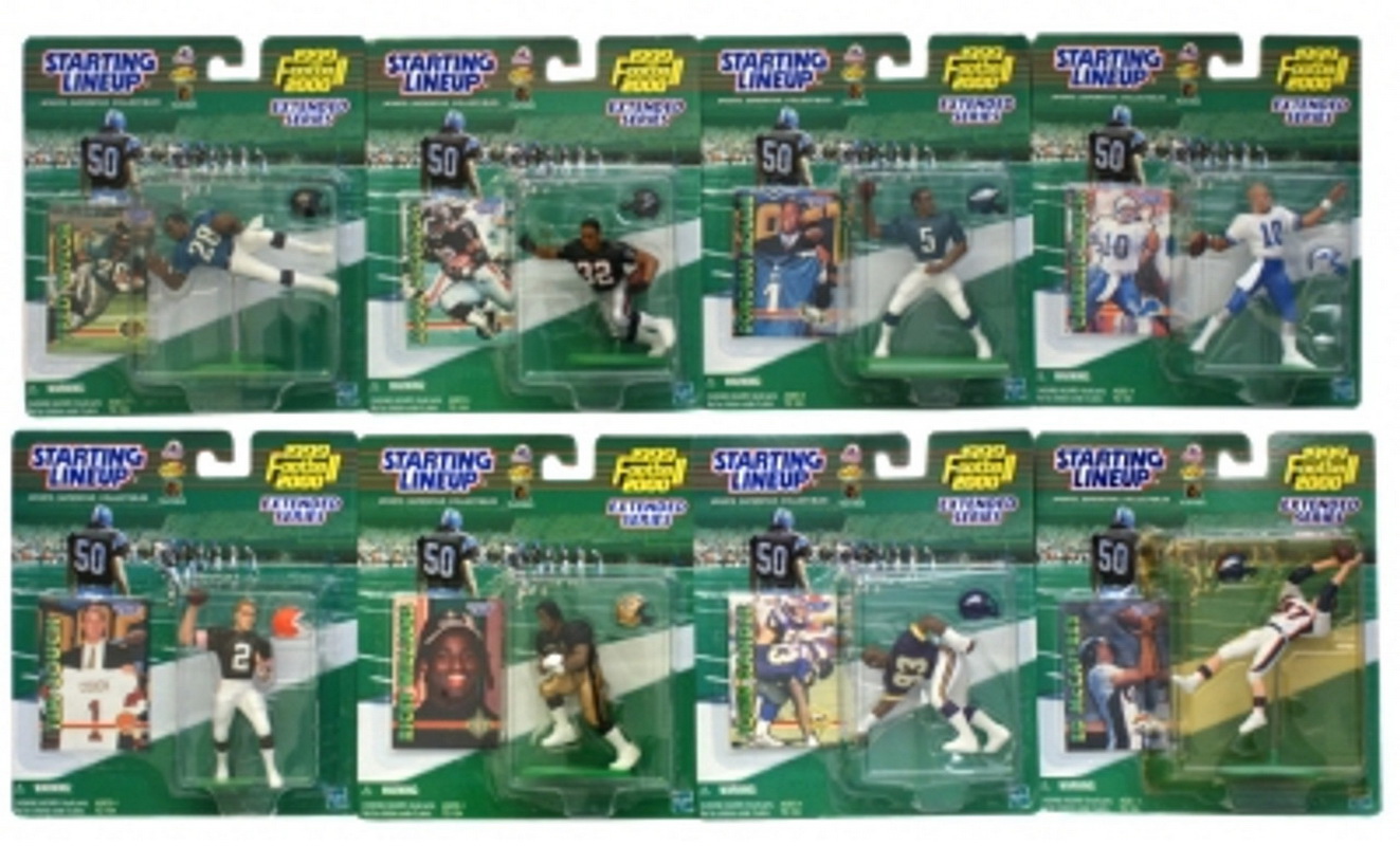 Hasbro Toy Group进口代理批发 NFL '99 加长 SLU 保护壳 - 12 克拉