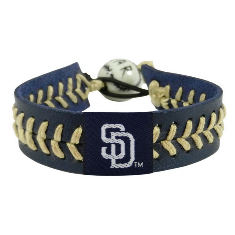 Tampa Bay Rays Bracelet Baseball Pink CO - Sports Fan Shop