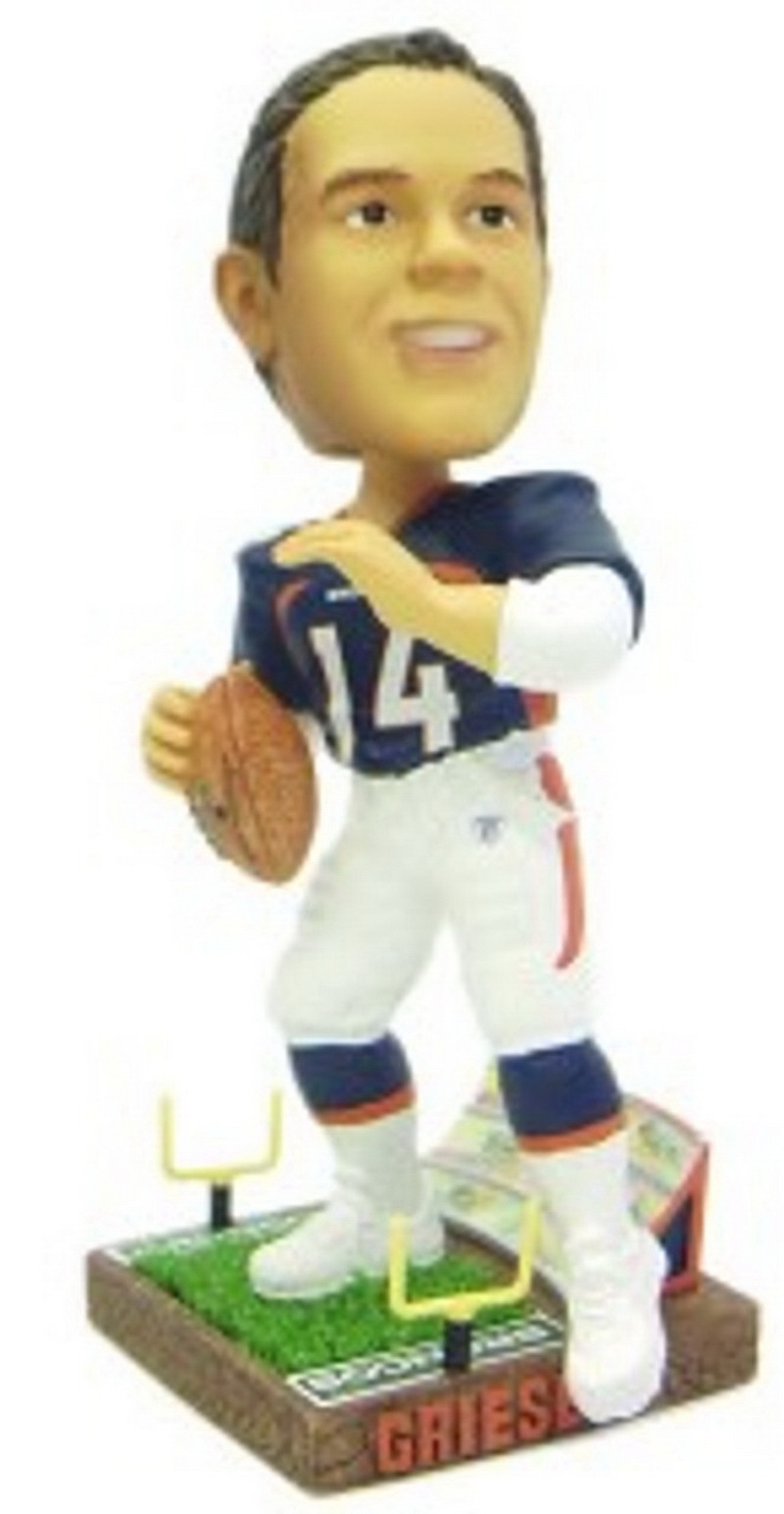 Forever Collectibles Denver Broncos NFL Bobbleheads for sale