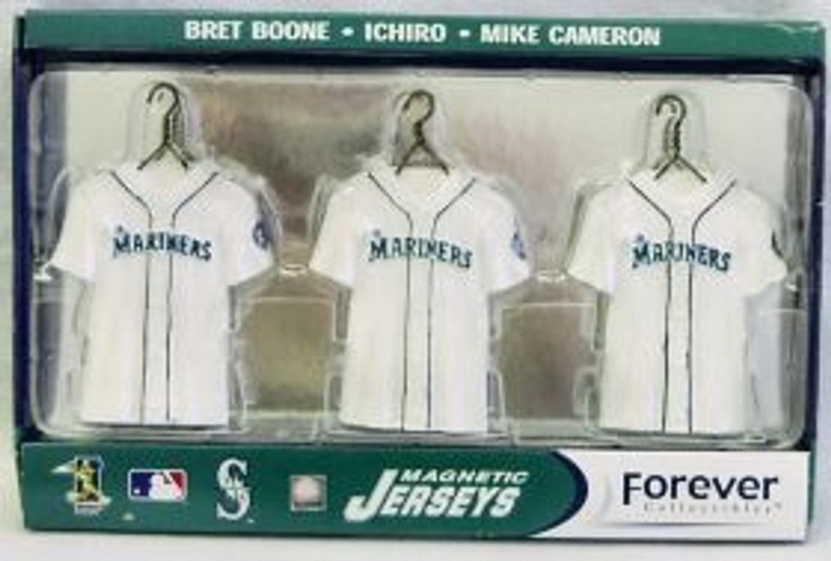 Seattle Mariners - Jersey Steel Super Magnet – authenticstreetsigns