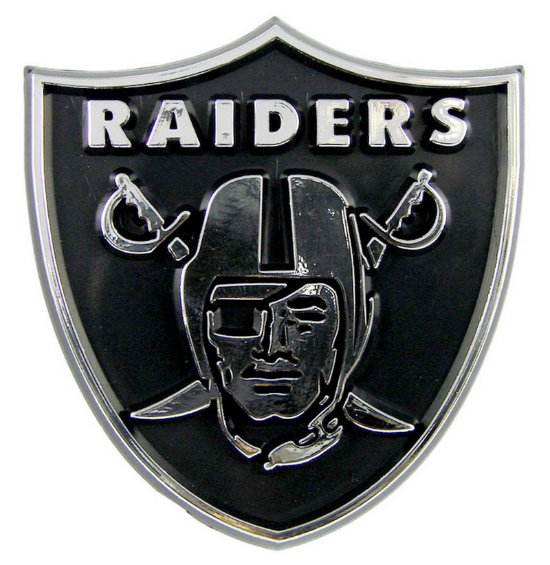 Las Vegas Raiders Color Emblem