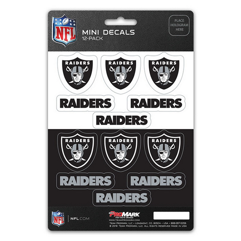 Las Vegas Raiders Decal 