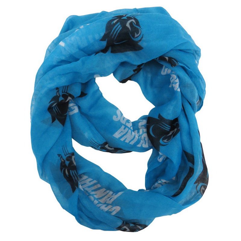 Carolina Panthers Infinity Scarf - Caseys Distributing