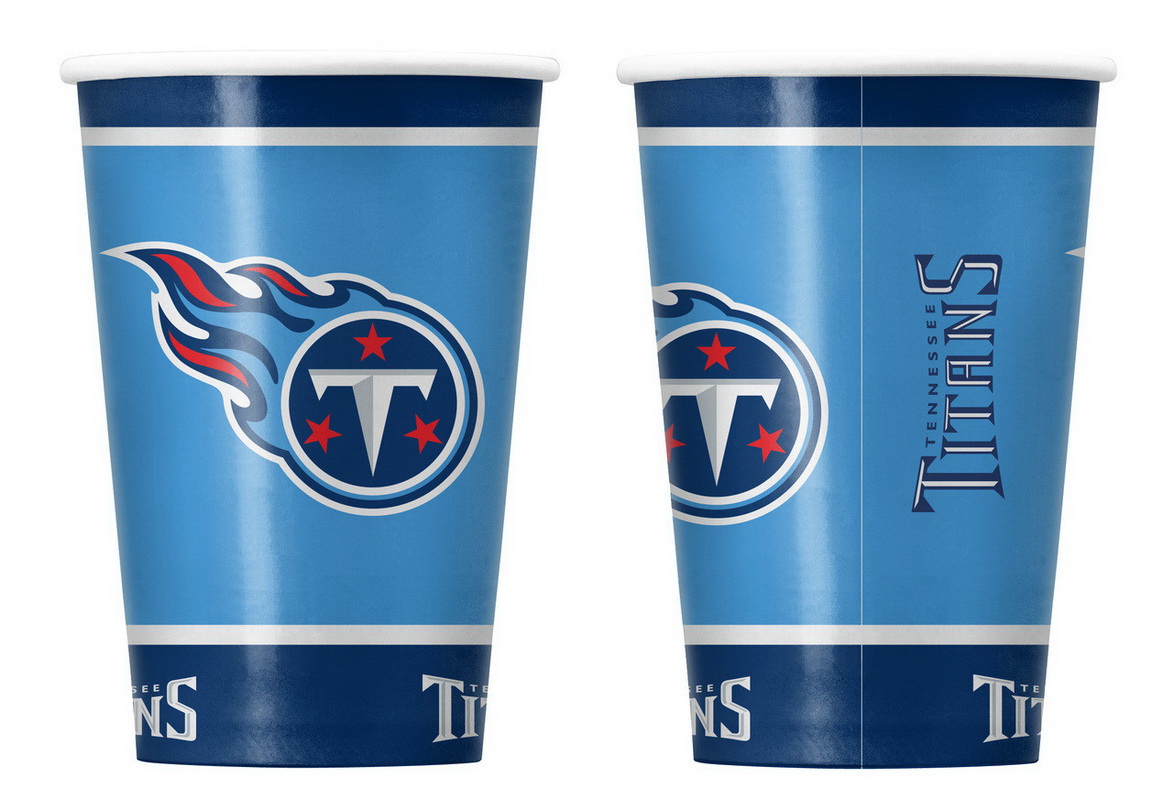 Duck House Sports NFL New England Patriots Disposable Paper Cups, Pack of 20