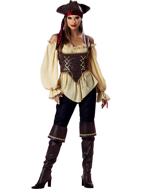 Opentip.com: INCHARACTER COSTUMES IC1024 Women's Elite Rustic Pirate ...