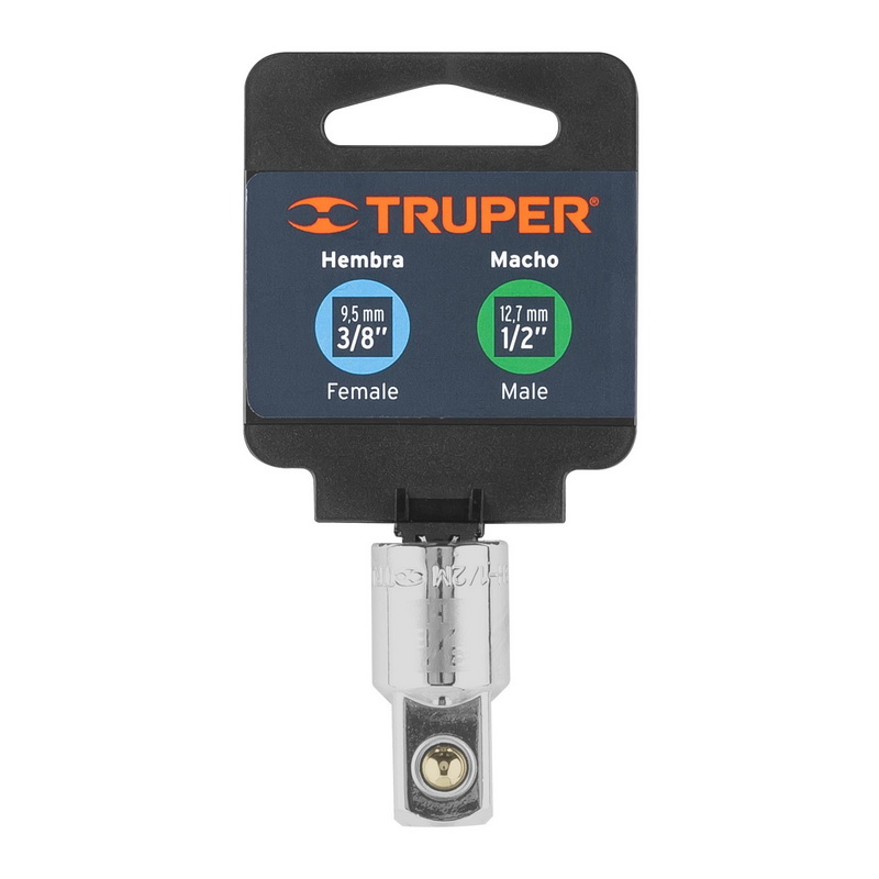 酷牌库|商品详情-Truper进口代理批发 Truper 13420 3/8" 母头转 1/2" 公头适配器