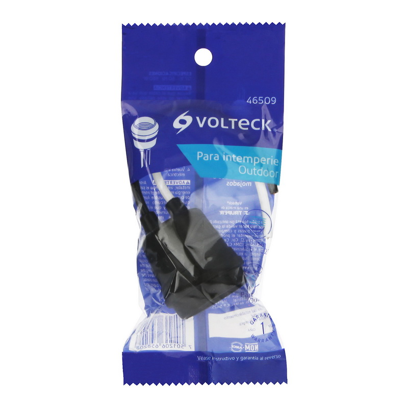 酷牌库|商品详情-Volteck进口代理批发 Volteck 46509 户外橡胶灯座