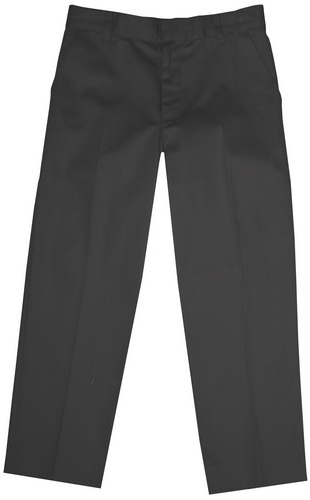 Classroom School Uniforms Adult Flat Front Pant 50364, 28, Dark Navy 