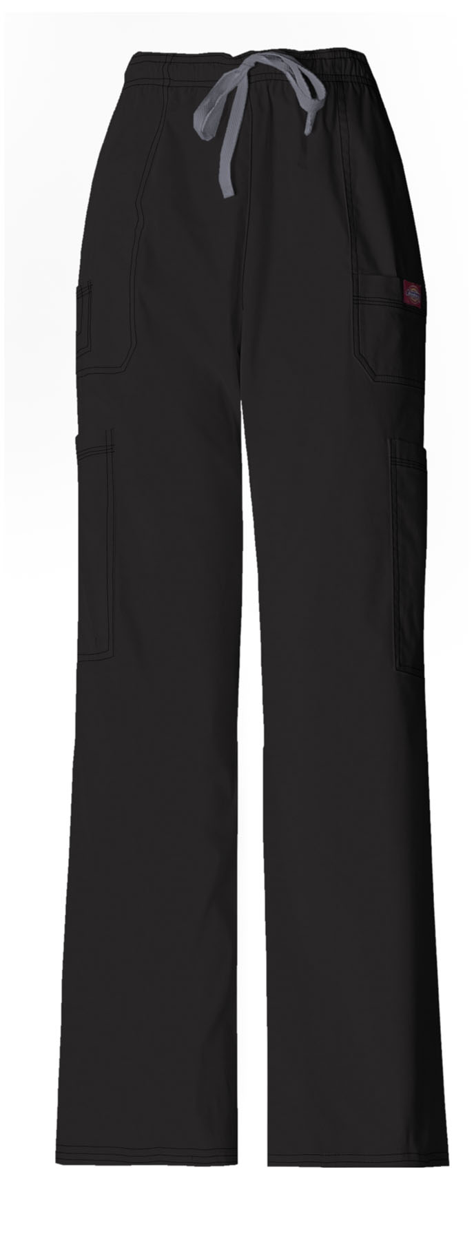 Dickies Men/'s Drawstring Cargo Pant Tall 81003T BLKZ Black Free Shipping