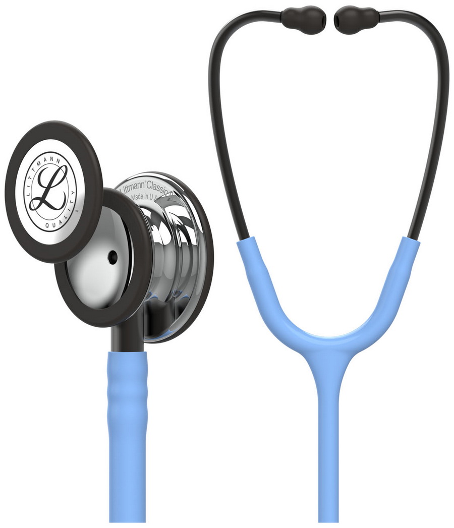 酷牌库|商品详情-Littmann进口代理批发 Littmann L5959MF Classic III 监测听诊器 MF