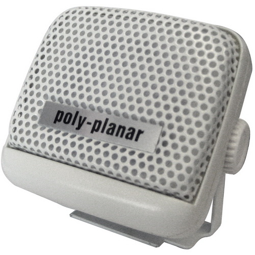 PolyPlanar进口代理批发 Poly-Planar MB-21 8 瓦 VHF 扩展扬声器 - 白色